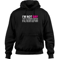 I M Not Gay Thats A Rumor Started By All The Guysi Hoodies — Sweats à capuche pour hommes