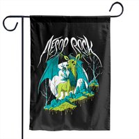 Aesop Rock Merch Deer Men Women Kid Youth Garden Flag Garden Flags — Decorative Flags