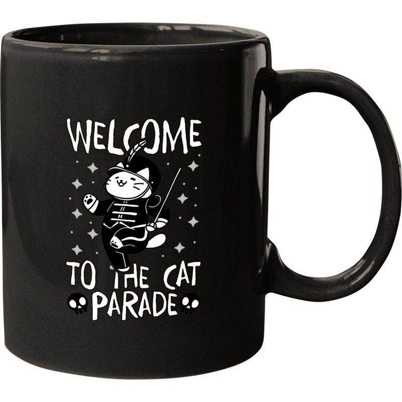Welcome To The Cat Parade Mugs — Tasses et gobelets