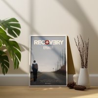 Eminem - Recovery Album Poster