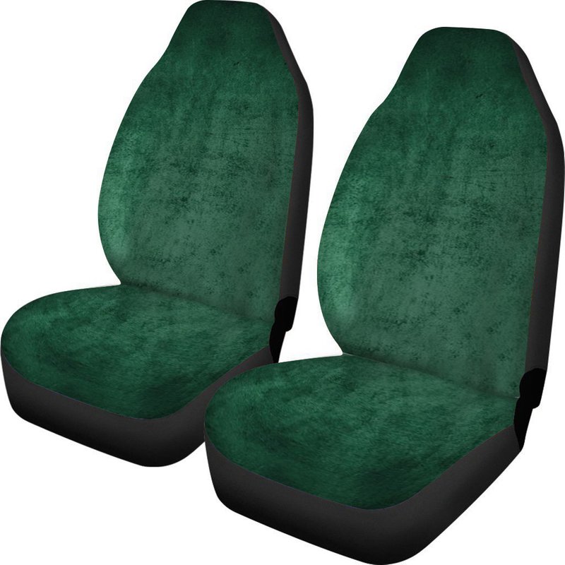 Green Grunge Car Seat Covers — Housses de siège de voiture