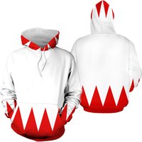 White Mage Casual Unisex Hoodie, Final Fantasy Cosplay Pullover Hoodie — Sweats à capuche pour hommes