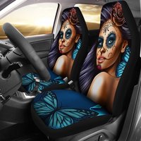 Calavera Car Seat Covers