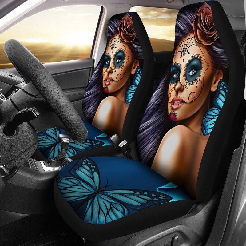 Calavera Car Seat Covers — Housses de siège de voiture