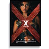 The Poster X, X Movie Poster, Pearl Poster
