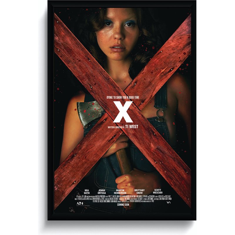 The Poster X, X Movie Poster, Pearl Poster — Affiches et impressions