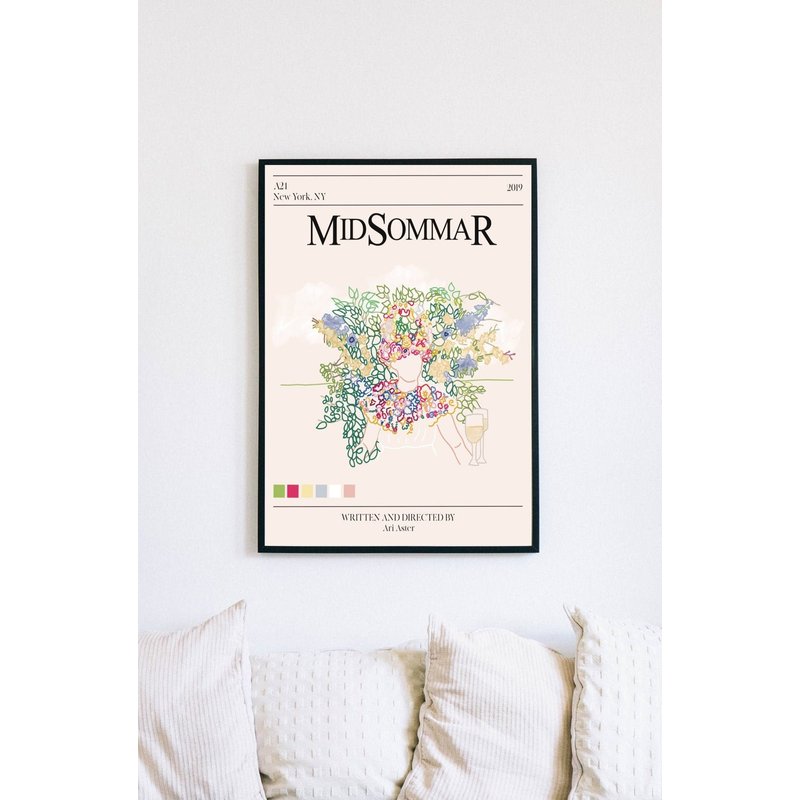 Midsommar Movie Poster — Affiches et impressions