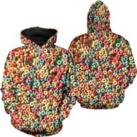 Fruit Loops 3d Hoodie — Sweats à capuche pour hommes