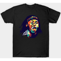 Alvin Kamara Wpap Art - Alvin Kamara - T-shirt