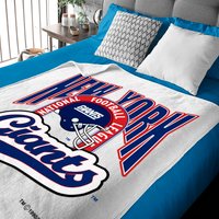 Giants Vintage 90s Ny Crewneck Baby Blankets