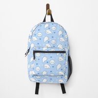 Cute Harp Seals Backpack — Sacs à dos décontractés