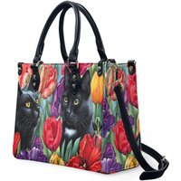 Cat Leather Bag