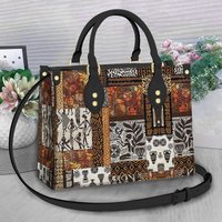 Africa Leather Bag — Womens Handbags