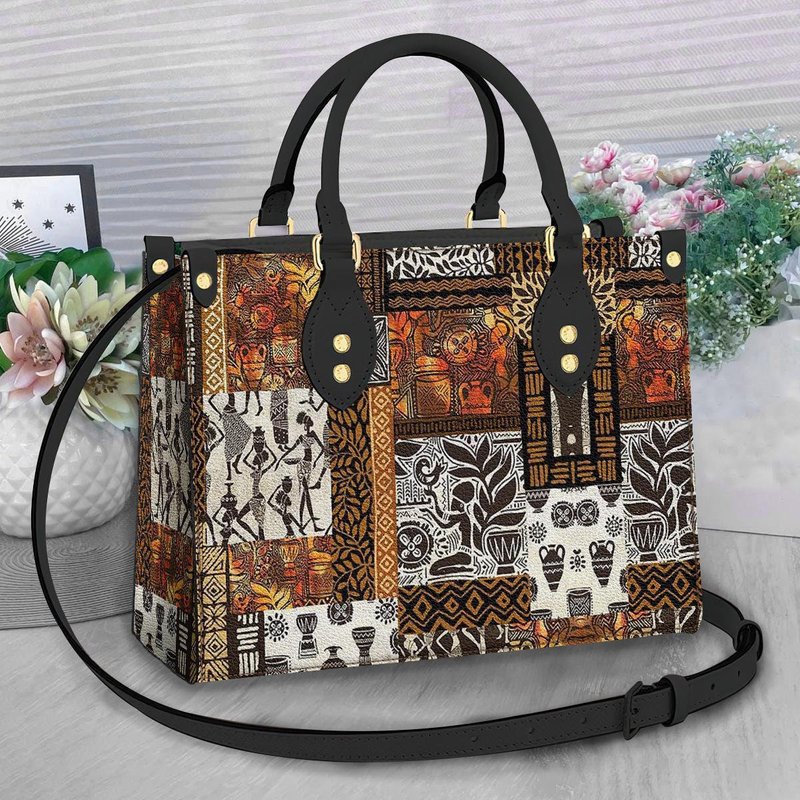 Africa Leather Bag — Sacs à main pour femmes