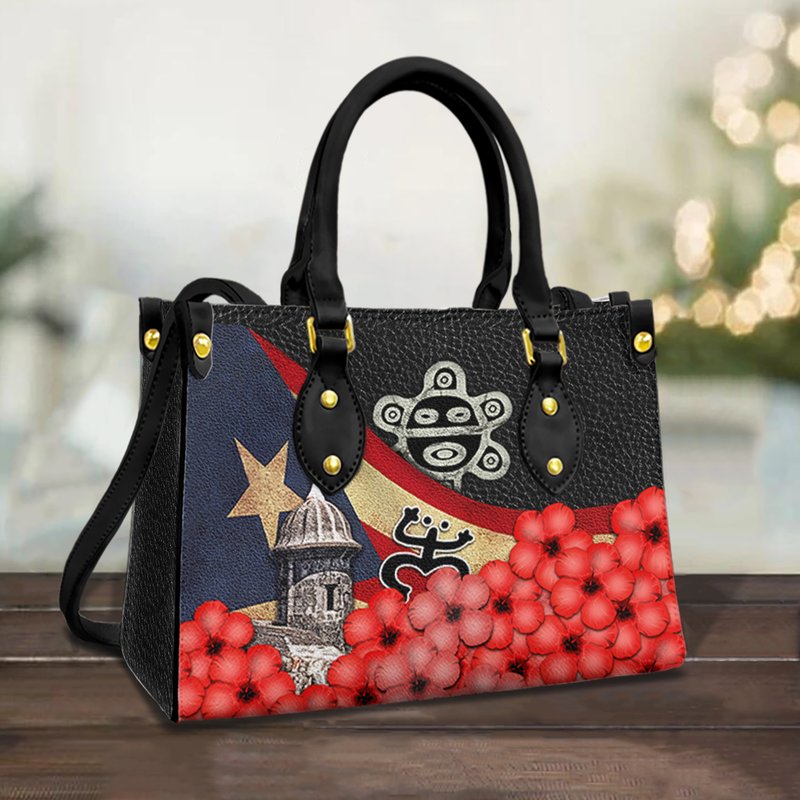 Puerto Rico Leather Bag — Sacs à main pour femmes