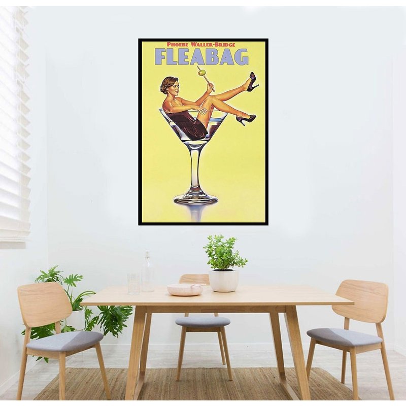 Fleabag Poster Fleabag Tv Show Poster — Posters & Prints