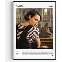 Fleabag, Fleabag Print, Fleabag Minimalist Poster — Affiches et impressions