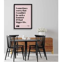 Fleabag Quotes Poster Print | Fleabag | Phoebe Waller-bridge Poster — Posters & Prints