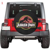 Dinosaur Park World Theme Spare Tire Cover — Truck Accessories