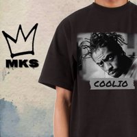 Coolio Rap Legend Vintage T-shirt — T-shirts pour hommes