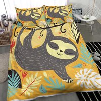 Cute Sloth Bedding Sets