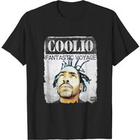 Vintage Coolio Tee, Rip Coolio, In Loving Memory 1963-2022 — T-shirts pour hommes