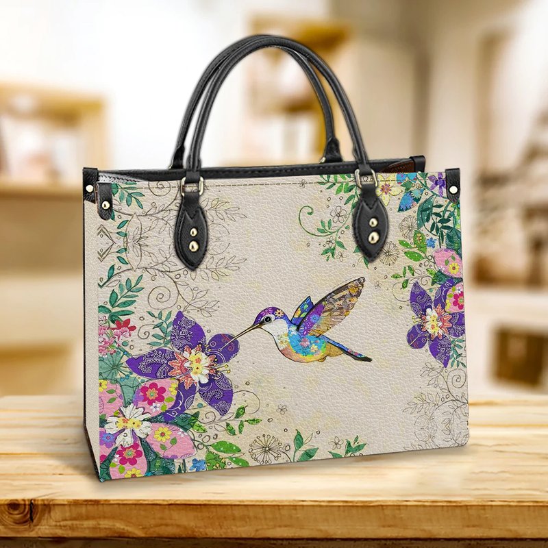 Hummingbird Leather Bag — Sacs à main pour femmes