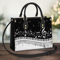 Piano Leather Bag