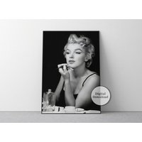 Marilyn Monroe Fashion Poster