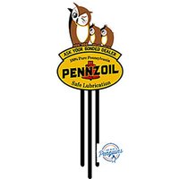 Pennzoil Motor Oil Vinyl Die Cut Decal 6 Inch Stickers