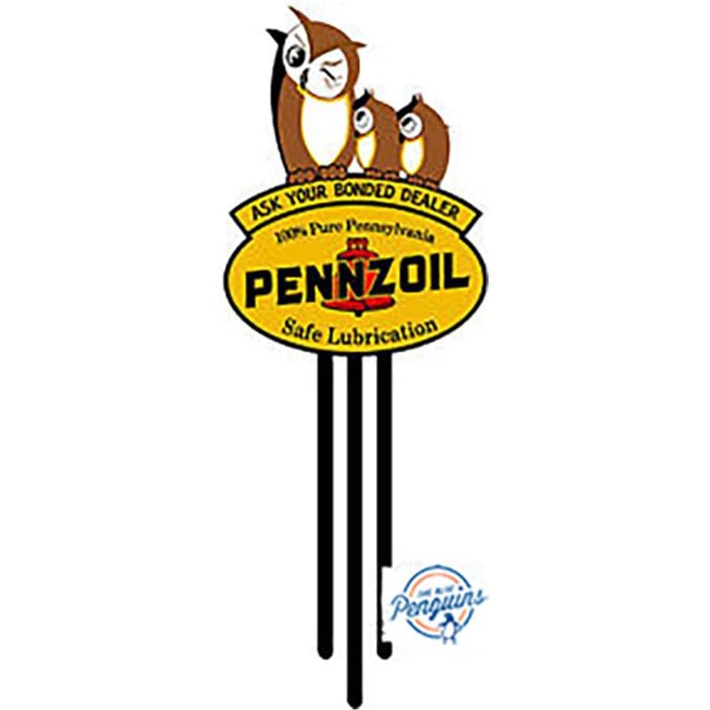 Pennzoil Motor Oil Vinyl Die Cut Decal 6 Inch Stickers — Stickers & Decals
