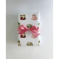 Wrapping Paper: Christmas Cakes {gift Wrap, Birthday, Holiday, Christmas} — Gift Wrap & Party Supplies