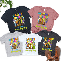 Scooby Doo Birthday Shirt, Scooby Doo Shirt