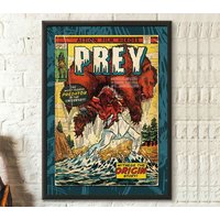 Prey Movie Poster Predator