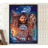 The Thing Movie Poster — Affiches et impressions