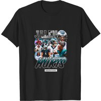 90s Style Vintage Jalen Hurts Graphic T-shirt — T-shirts pour hommes