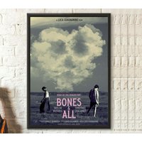 Bones All Movie New Poster — Affiches et impressions