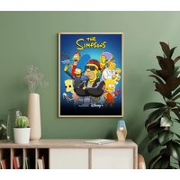 Personalized The Simpsons Halloween The Simpsons Family Tree House Of Horror Halloween Poster — Affiches et impressions