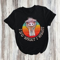 Emmanuel The Emu, Emmanuel Don't Do It T-shirt — T-shirts pour hommes