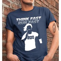 Chad Powers Think Fast Run Fast Shirt, Chad Powers Tshirt — T-shirts pour hommes