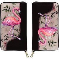 Flamingo Leather Wallet