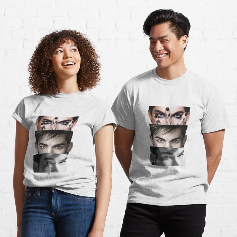 Adam Lambert Album Covers T-shirt — T-shirts pour hommes