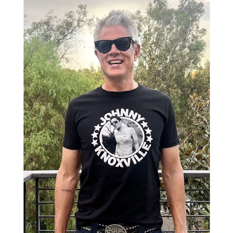 Johnny Knoxville T-shirt — T-shirts pour hommes