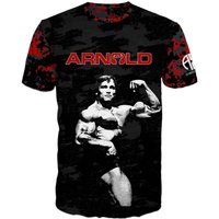 Cool Arnold Schwarzenegger T-shirt S-5xl