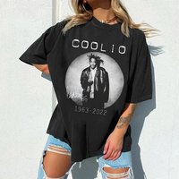Coolio Tshirt, Coolio 1963-2022 Thank You T Shirt