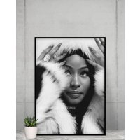 Nicki Minaj Wall Art Poster