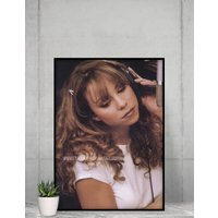 Mariah Carey Vintage Wall Art Poster