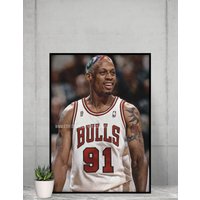 Dennis Rodman Poster