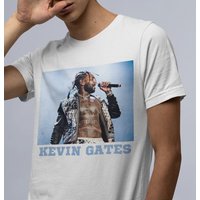 Kevin Gates Concert T-shirt | Kevin Gates Shirt | Rapper Shirt