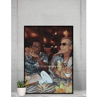 Franklin Saint Poster